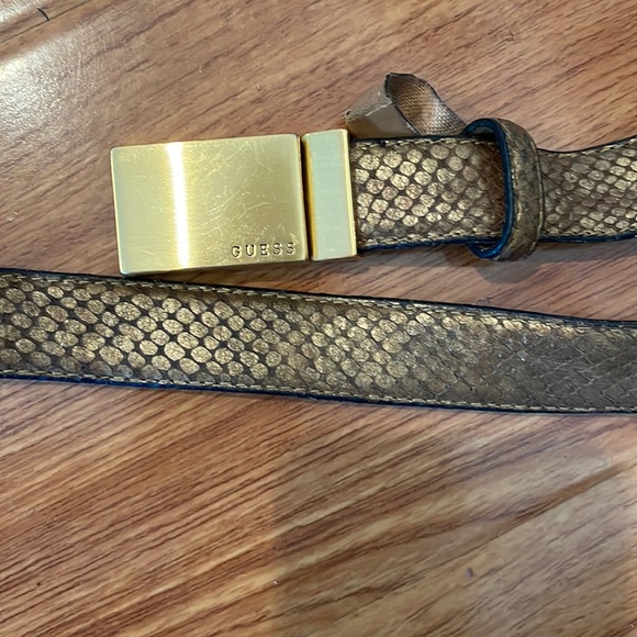 Guess Accessories - Guess Genuine Leather Belt